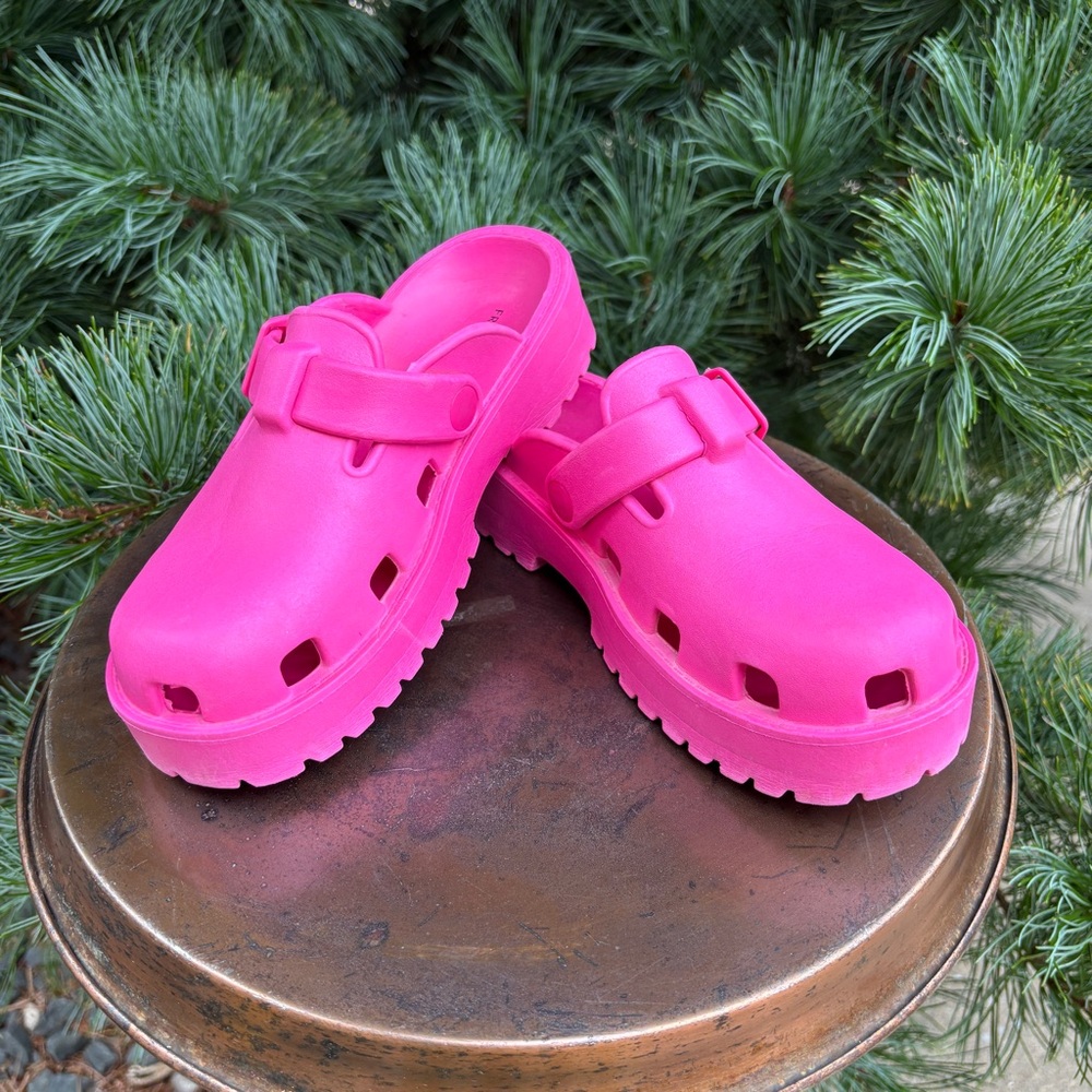 Free People Karlie Buckle Clog